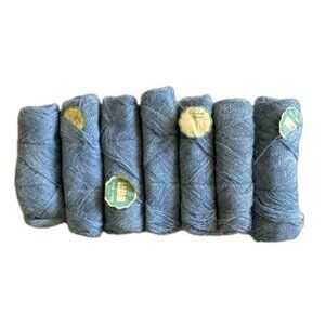 NWT, 7 Skeins of Armstrong’s Spun Shetland and Mohair Scottish Vintage Wool